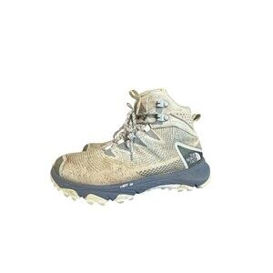 North Face Women Ultra Fastpack IV Mid Futurelight Woven Boots Gray Sz 8 Outdoor